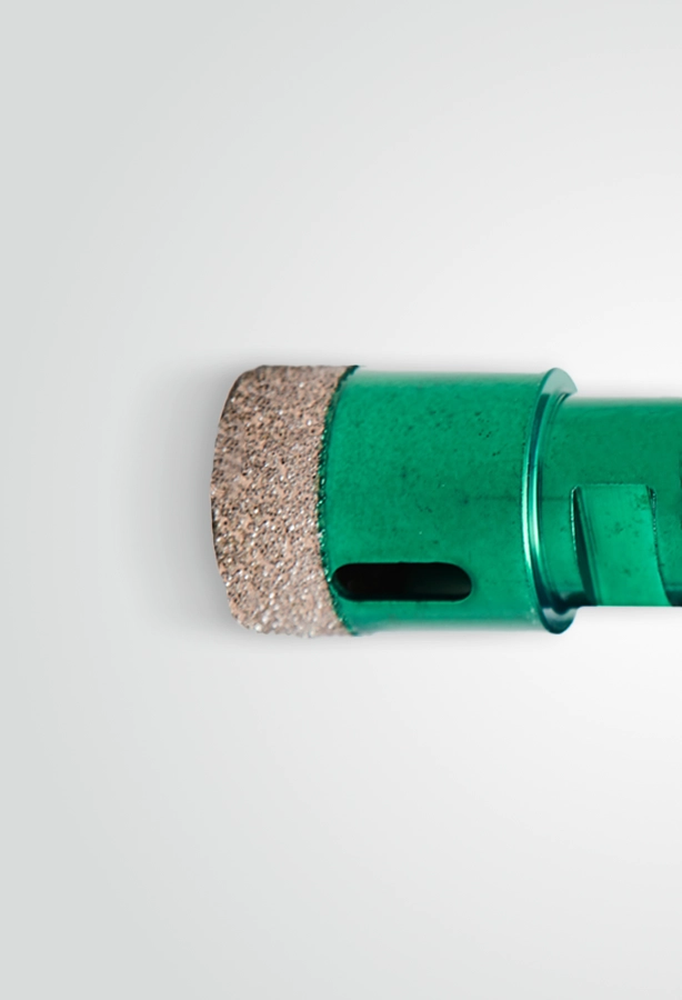 Otwornica diamentowa do gresu