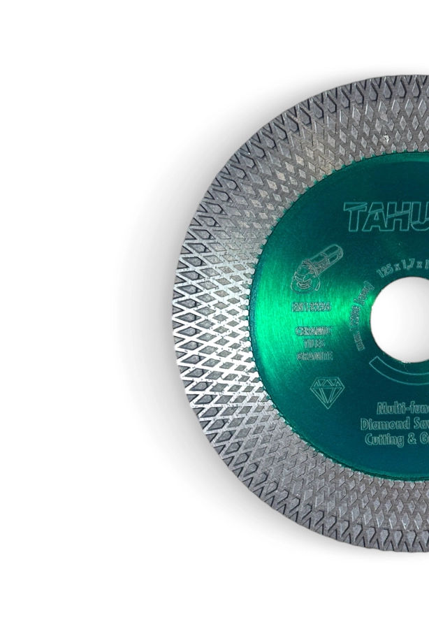 Tarcza diamentowa do szlifowania i cięcia gresu