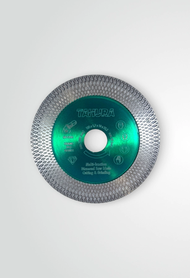 Tarcze diamentowe do gresu- Tarcza diamentowa do szlifowania i cięcia gresu 125x1,7 mm