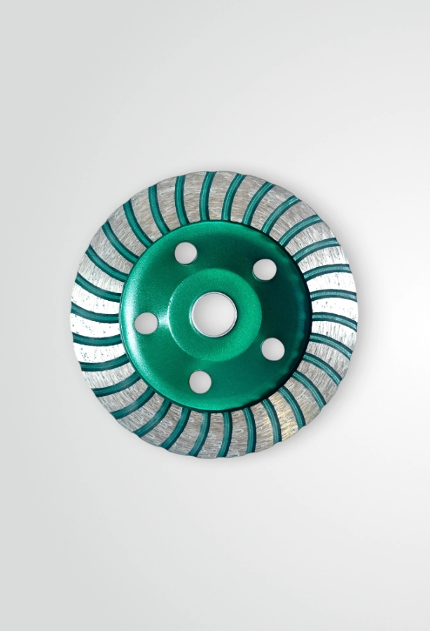 Tarcza diamentowa do szlifowania betonu Turbo 125x5 mm garnkowa