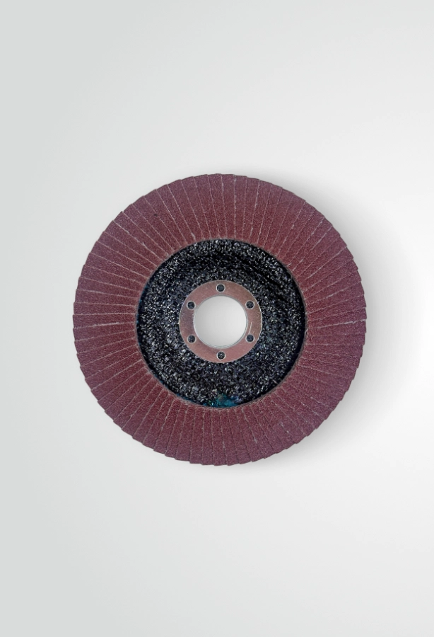 Tarcza do szlifowania metalu P120 125 mm - obrazek 3