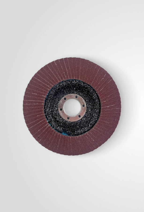 Tarcza do szlifowania metalu P180 125 mm - obrazek 3