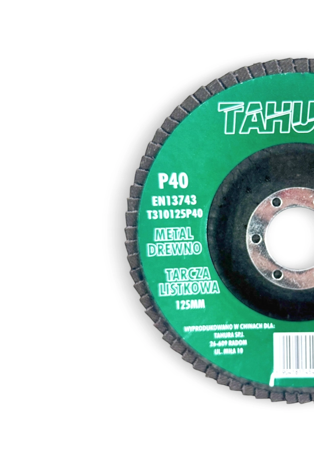 Tarcza do szlifowania metalu