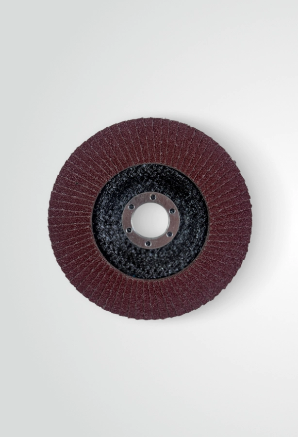 Tarcza do szlifowania metalu P80 125 mm - obrazek 3