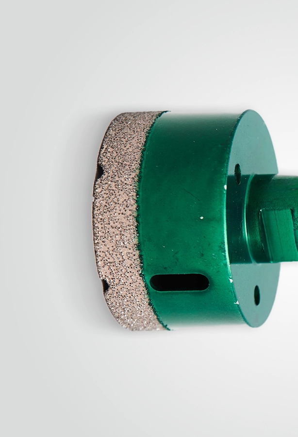 Otwornica diamentowa do gresu