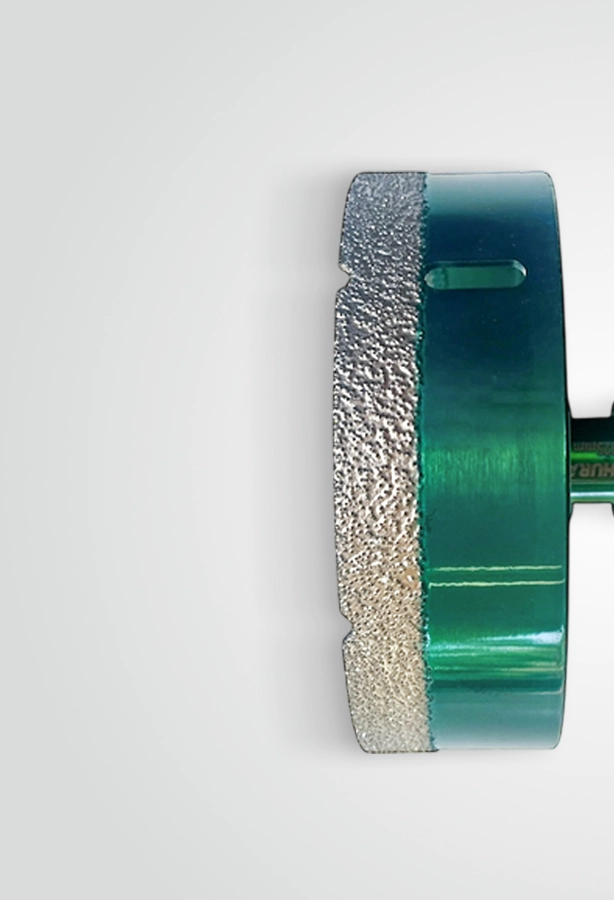 Otwornica diamentowa do gresu