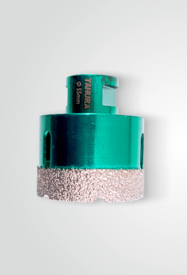 Otwornica diamentowa do gresu 55 mm