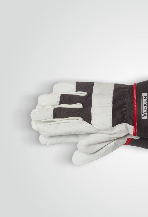 Rękawice robocze Grey Armour Total Velcro