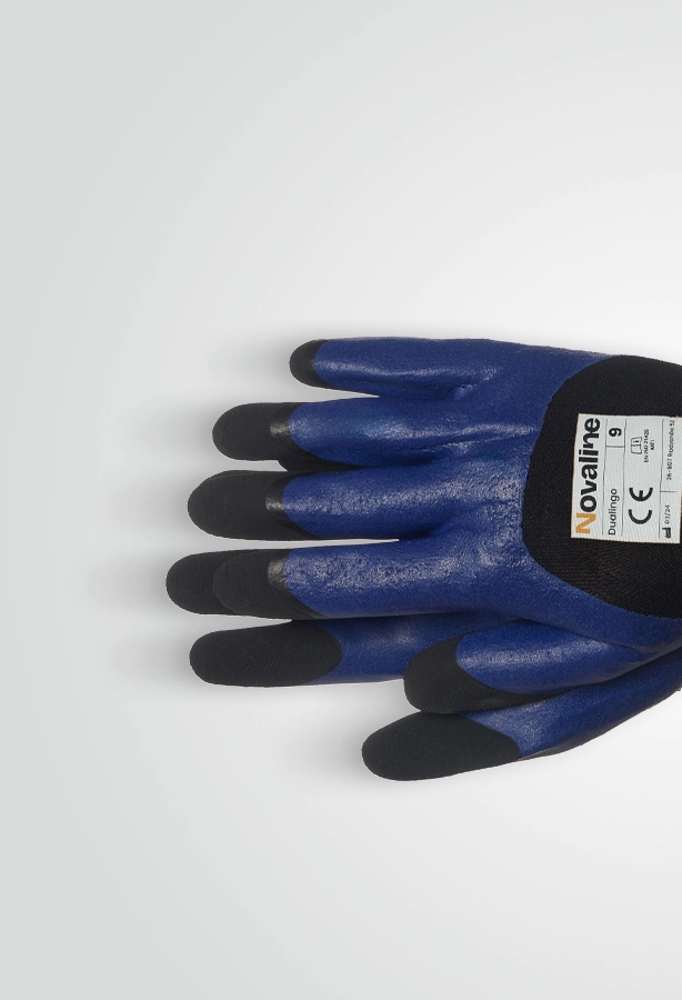 Rękawice robocze Novaline Dualingo